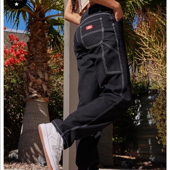 Black dickies carpenter pants - Picture 6 of 7